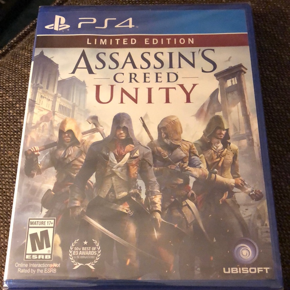 Assassins Creed Unity Limited Edition PS4